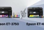 Epson ET-3750 VS 4750