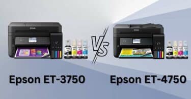 Epson ET-3750 VS 4750