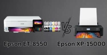 Epson ET-8550 VS XP 15000