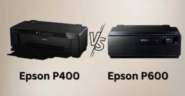 Epson P400 VS 600