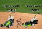 Greenworks 25112 vs 25022