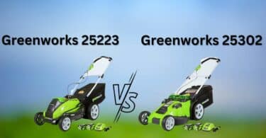 Greenworks 25223 vs 25302