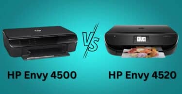 HP Envy 4500 VS 4520