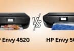 HP Envy 4520 vs 5055