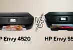 HP Envy 4520 vs 5540