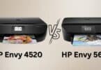 HP Envy 4520 vs 5660