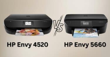 HP Envy 4520 vs 5660
