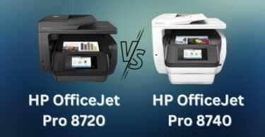 HP Officejet Pro 8720 VS 8740