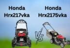 Honda Hrx217vka vs Hrx217k5vka