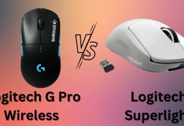 Logitech G Pro Wireless vs superlight