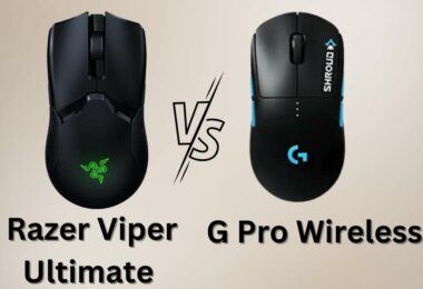 Razer Viper Ultimater VS g pro wired