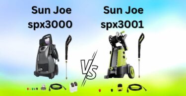 Sun Joe spx3000 vs spx3001