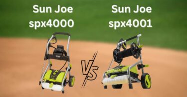 Sun Joe spx4000 vs spx4001