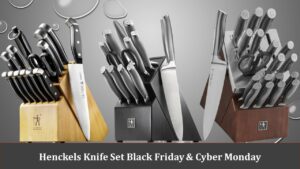 Henckels Knife Set Black Friday & Cyber Monday